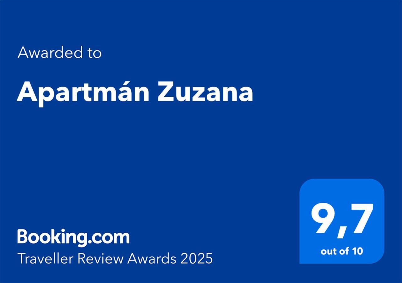 Apartman Zuzana Nesvady 外观 照片